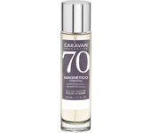 Caravan Perfume de Hombre Nº70 - 150ml. Fragancia Masculina Sutil y Sensual con Notas Frescas y Acorde Amaderado