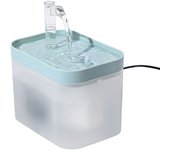 1000ml Automatic Pet Water Fountain Transparent USB Power Cat Water Dispenser for Indoor Dog and Cat Water Feeding Supplies
