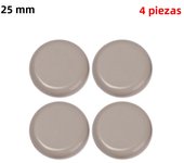 4Pcs Round Self-Adhesive Furniture Leg Slider Pads Wear-resisting Anti Noisy Slip Mat Easy Move Floor Protector Chair Fittings