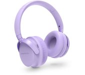 Energy sistem auriculares bluetooth style 3 - graves profundos - llamadas de voz de alta calidad - plegable - color violeta