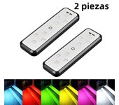 NLpearl 2PCS Car Warning Door Lights Anti-collision Flashing Magnetic Auto Open Door Safe Anti-collision Emergency Signal Lamp