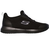 Zapatillas marca Skechers modelo 77222Ecblk para mujer en color negro