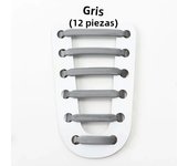 12Pcs Silicone Shoelaces for Shoes No Tie Shoe Lace Elastic Laces Sneakers Kids Adult Rubber Shoelace One Size Fits All Shoes