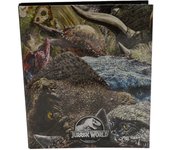 Carpeta A4 anillas Jurassic World, organiza tus documentos con esta carpeta temática de Jurassic World.