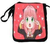 BANDOLERA REPORTERO MEDIANA BOLSO spy x family niña anya kawaii cute mona bolsa mochila hombro anime manga seinen super guerrero sagaandroides