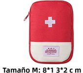 Portable First Aid Kit Bags Medicine Medical Large Storage Bag Pouch Camping Emergency Home Outdoor Travel Handle Bag Organizer