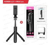 AXNEN Mobile Phone Tripod L21 Selfie Stick Phone Holder Extension Pole Shooting with Remote Control for Android Iphone Cellphone