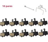 10/20Pairs Bicycle Disc Resin Brake Pads Fit for Avid Elixir 1 3 5 7 9 R CR Sram XO XX X7 X9 XXWC DB1 DB3 DB5 FORCE RED Level T