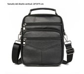 Hot Fashion Men Messenger Bags Genuine Leather Handbags for Man Luxury Brand Male Crossbody Bag for Mini Pad Boy Shoulder Bag
