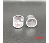 16Pcs Silicone Table Chair Leg Tips Caps Black/Transparent Non-slip Floor Protector Furniture Bottom Reduce Noise End Covers