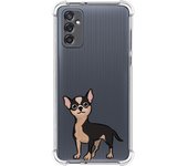 Funda Silicona Antigolpes para Samsung Galaxy M52 5G diseño Perros 05 Dibujos