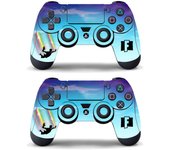 Data Frog 2PCS Skin Protective Sticker Cover For PS4 Pro Slim Skin Decal For Sony PlayStation 4 Game Controller Accessories