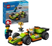 Deportivo de Carreras Verde LEGO City Great Vehicles 60399 contiene 56 piezas - edad a partir de 4+ años 24L60399