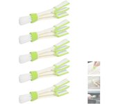 cepillos de limpieza para coche, cepillos suaves para salpicadero, herramientas multifuncionales de limpieza para coche adecuadas