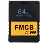 Free McBoot v1.966 8MB/16MB/32MB/64MB Memory Card for Sony PS2 Playstation 2