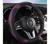 Non-inner-ring Automobile Steering Wheel Cover Leather Four Seasons for Spring Summer Autumn Winter for Men and Women