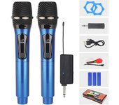 Microfono inalámbrico profesional con Bluetooth, Micrófono de mano, reproductor de Música KTV, grabadora de Canto
