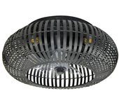 CECOTEC 08641 Ventilador de Techo con Lámpara y Motor DC, Diseño Moderno y Función Invierno/Verano