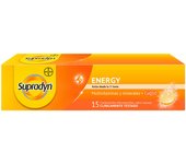 Supradyn Energy 15 Comprimidos Efervescentes