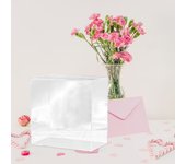 Wedding Card Box Envelope Card Box Gift Box Holder Decorative Storage Box for Anniversary party Graduation Ceremony
