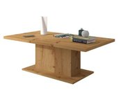 Mesa de café Tucson 148 , Muebles ES, Aglomerado laminado, Roble Artisan, 110 x 60 x 43cm