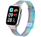 Stainless Steel Strap for Redmi Watch 3 Active Smart Watch Loop Bracelet Metal Case Protector for Redmi Watch 3 Lite Acessories