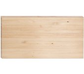 TABLERO PINO RECTANGULAR 1400X700X30MM
