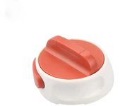 Abridor de latas Manual portátil, Mini Herramienta compacta de cocina para cerveza, fácil de girar y soltar, acero inoxidable seguro, 1 pieza