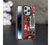 phone case For iPhone 16 15 14 13 12 11Pro Max XR X XS 12Mini 14 15 16 Puls phone Cartoon Anime Cellphones supre sunday