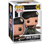 Figura Pop Stargate Jack O Neill-Figura de Vinilo Coleccionable - Idea de Regalo- Mercancia Oficial - Juguetes para Niños y Adultos - Movies Fans - Muñeco para Coleccionistas y Exposición