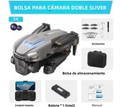 New A16 MAX 4K Drone With Camera 360° Obstacle Avoidance Drone GPS Smart Flying Drone Brushless motor tracking HD shooting drone