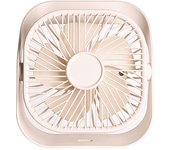 Nuevo ventilador eléctrico de pared, ventilador de escritorio, portátil, para oficina, dormitorio de estudiantes, ventilador pequeño de circulación silenciosa