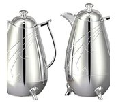 Termo ligero botella de agua de lujo hogar cocina termo hogar botella de agua caliente calentadores pequeños botella de agua fría (color: dorado, tamaño: 0,6 L 1,0 L)