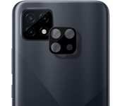 Tumundosmartphone Protector Cristal Templado Cámara Trasera para Realme C21 Vidrio