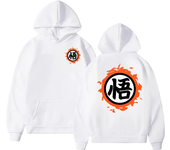 New Japanese Anime Men Woman Hooded Sweatshirt Multiple Colour Cute Cartoon Goku Print Harajuku Hoodie Sweatshirt Poleron Hombre