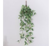 1pc Persian fern Leaves Artificial Hanging Plants Vines Home Wedding Christmas Decor Plastic Grass Wall Balcony Room Decoration