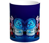 Taza Del Reves. Alegris. Tristeza. Furia. Temor. Desagrado