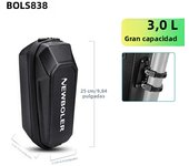 NEWBOLER Electric Scooter Front Bag Handle With USB Port Waterproof Quick Release 5L EVA Large Capacity Universal Scooter