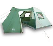 vidaXL Tienda de Campaña Familiar Iglú 6 Personas Impermeable Toldo Carpa Color Azul,  Verde,  orange y mas