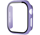 Tempered Glass+Cover For Apple Watch 10 42mm 46mm Matte Hard PC bumper Screen Protector Case iWatch series 10 42/46 Accessories