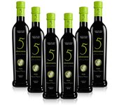 5 Elementos - Aceite de Oliva Virgen Extra Picual 500ml, Intensidad y Sabor Auténtico, Calidad SIQEV (Paquete de 1)