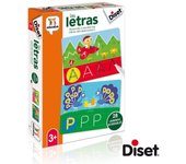 DISET JUEGO EDUCATIVO LAS LETRAS EDUCATIVO 47x91x20 Cms.