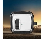 Secuer Lock Cover For Samsung Galaxy Buds 3 Pro Buds3 Pro Case Shockproof TPU PC Headphone Funda For Samsung Buzz 3 Pro Sleeve