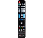 Muvip mando a distancia compatible con televisores lg