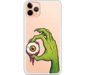 Funda compatible con iPhone 11 Pro Max - Mano terrorifica