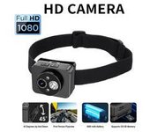 Cámara para deportes al aire libre HD 1080P, videocámara montada en la cabeza, luz de inducción de acción, casco potente, grabación de vídeo, cámara DVR para acampar