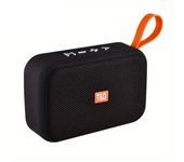 TG506 Outdoor Portable Wireless Stereo Speaker Large Volume Small Subwoofer TWS Stereo Subwoofer Rod Hands-Free Call/FM/U disk