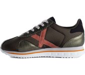 Zapatillas Munich Sapporo Sky 58 para mujer en color verde