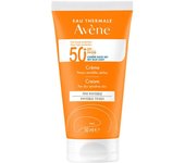 Avène crema solar acabado invisible spf 50+ 50 ml