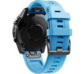 22 26MM Silicone WatchBand Strap For Garmin Fenix 7 7X 6X 6 Pro 5 5X Plus Epix Gen2 Enduro 2 WristStrap QuickFit Release Bracele